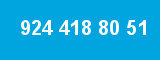924 418 80 51 924 418 80 51